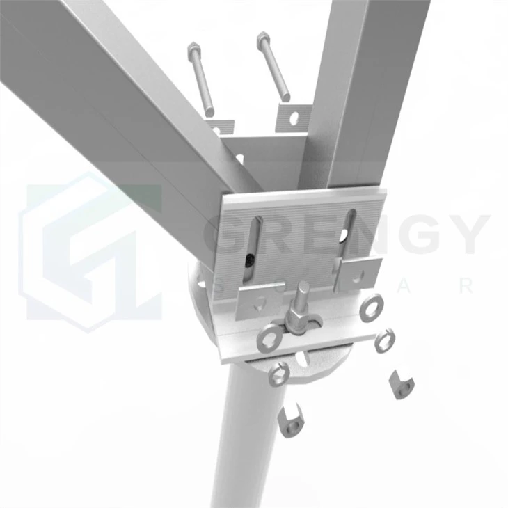 ground solar mounting system ground solar mounting system