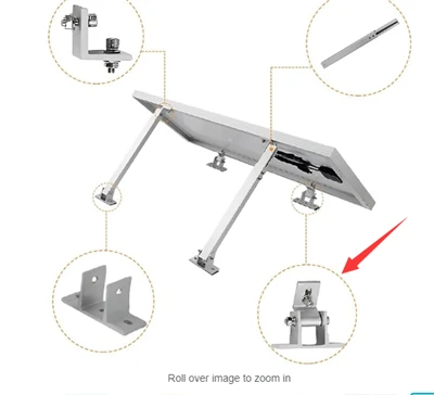 Reglabl Ground Solè Mounting Rack