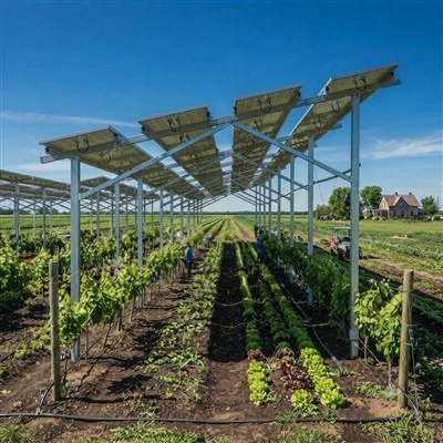 Agrivoltaic Solè Montaj Estrikti