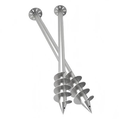 Solè Fondasyon Screw Post