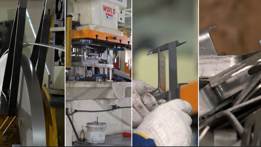 production of Solar grounding lugs