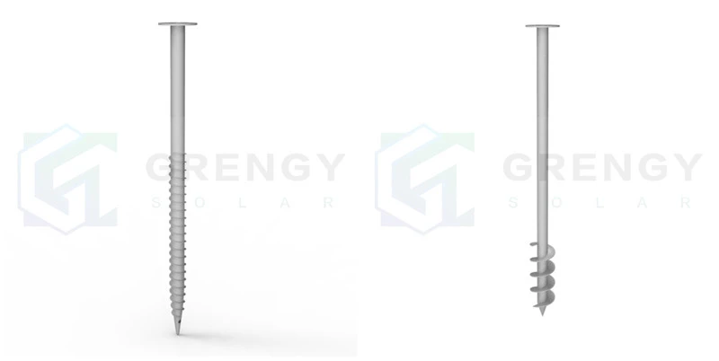 ground screw piles