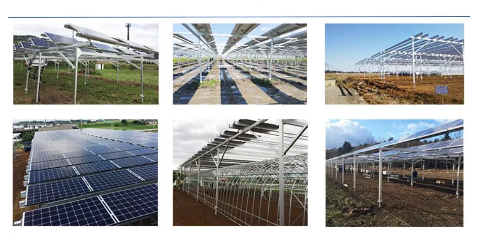 Agrivoltaics mounting systems  