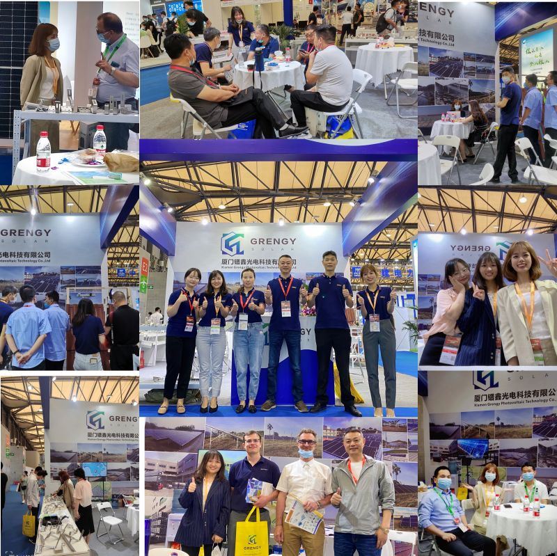 SNEC 2021 PV POWER EXPO nan Shanghai, Lachin