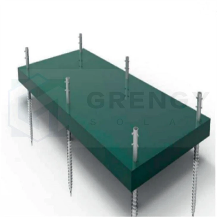 ground mount solar racking