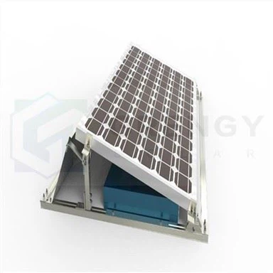 Ballast Solè Mounting System Pou Do-kay Plat