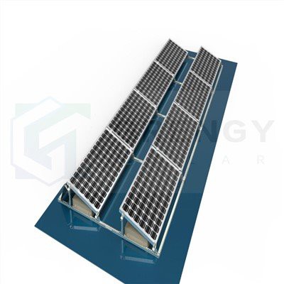 Flat Roof ballasted Solèy