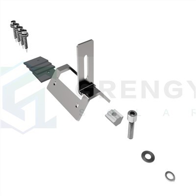 Trapezoidal metal do kay fey kranpon