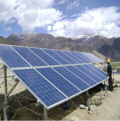 Cheap Hot-Dip Galvanized Ground Solar Mounting Bracket