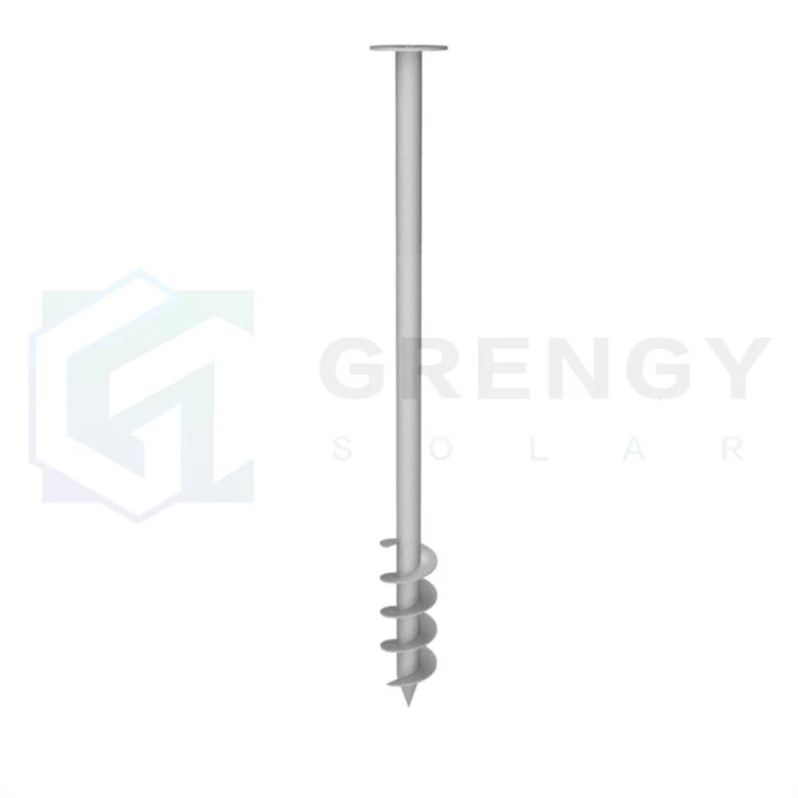 Ground Screw For Solar System