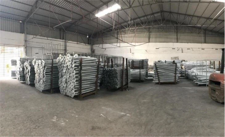 Ground Screw Pile For Ground Solar Panel Mounting System