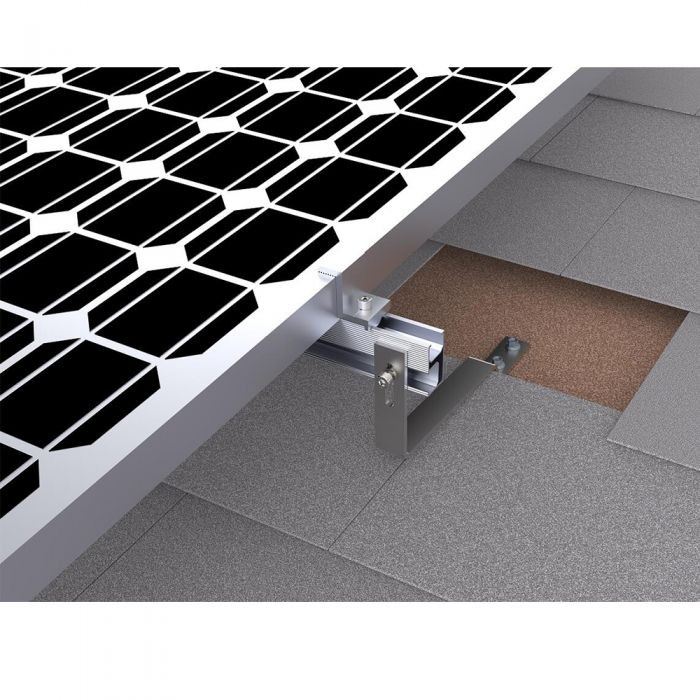 Solar Panel Mounting Bracket For Pitched Roof