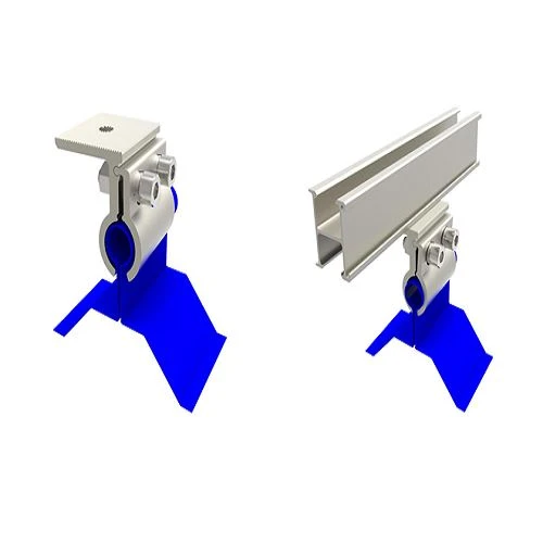 Trapezoidal metal do-kay fikse kranpon