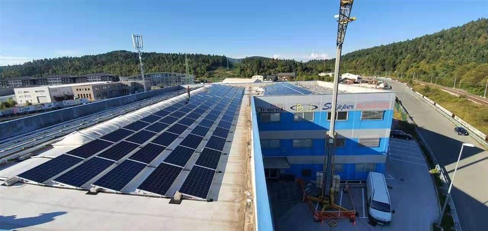 Solè PV Panel Ballast Flat Rooftop Non-penatration