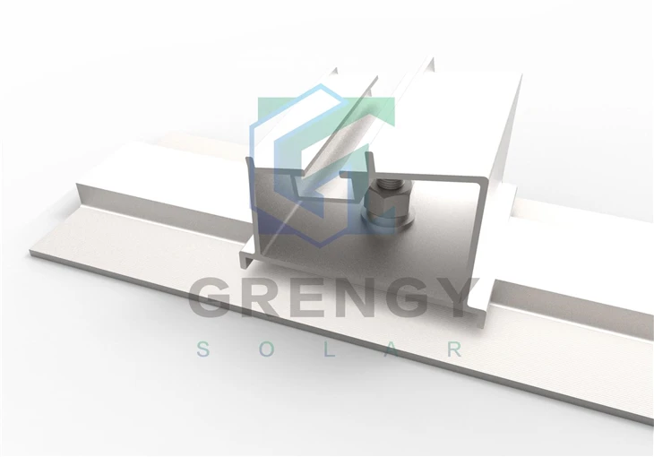 Solar Ballasted Roof Mounting Kits