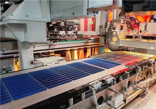 560W-590W N-Type Solar Modules factory