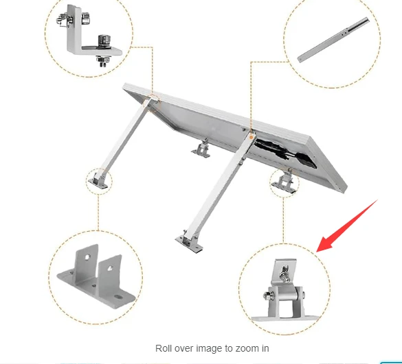 Reglabl Ground Solè Mounting Rack