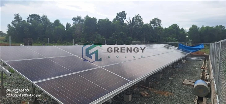 Aluminum Ground Mount Kits For Solar Panels | Customizable Tilt Angle Solutions price