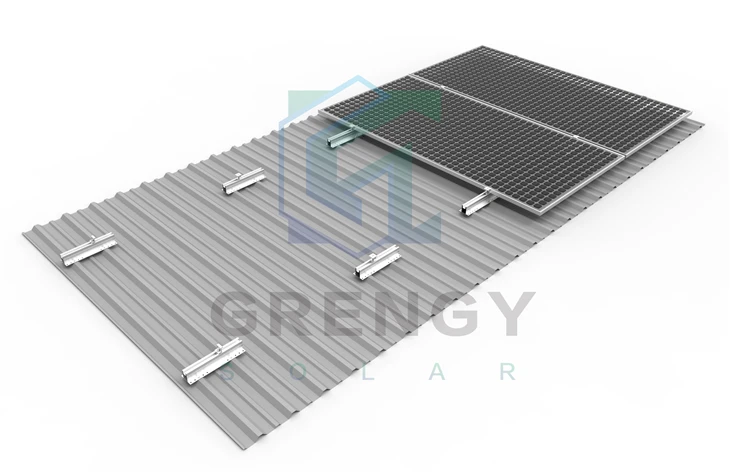 Aliminyòm Solè Mounting Rail
