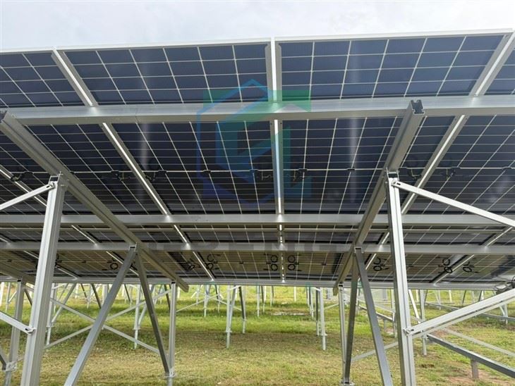 Anodized Aluminum Solar Ground Mounting | Wind Load Certified Support Structures best