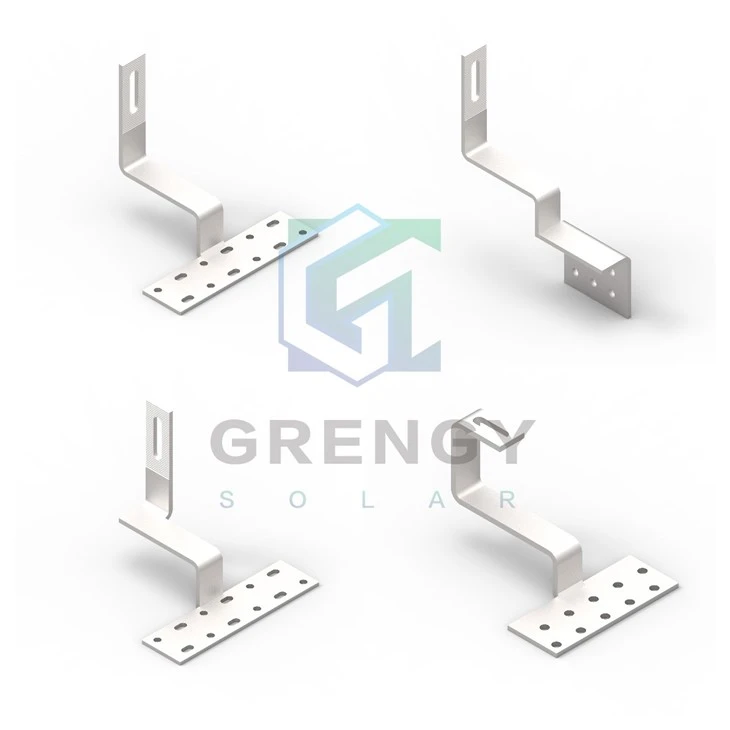 Corrosion Resistant Solar Roof Hook Mounting System suppliers