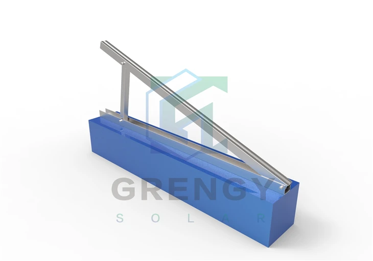 Flat Roof Mounting Kits