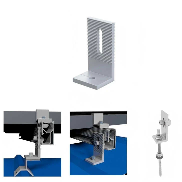 Flat Roof Solar Mounting Bracket (Aluminum Alloy) high quality