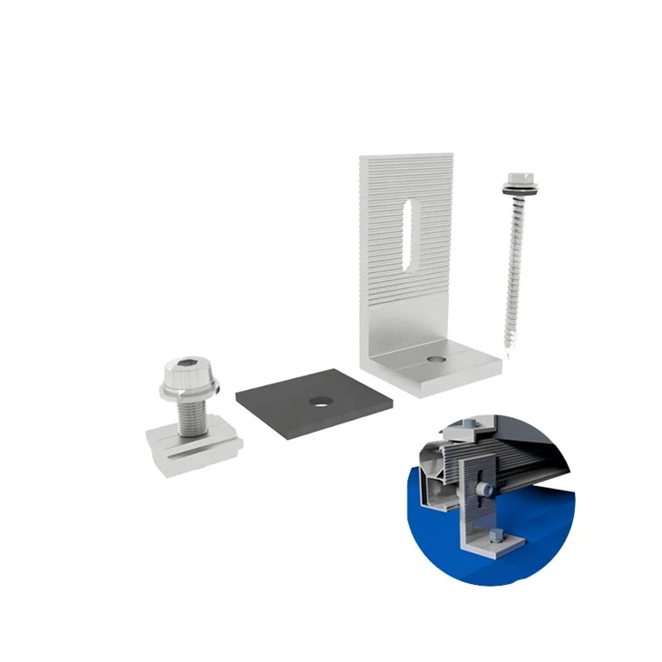 Do-kay plat Solè Mounting Support (Alyaj aliminyòm)