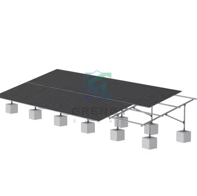 Ground Mounted System For Solar Panel