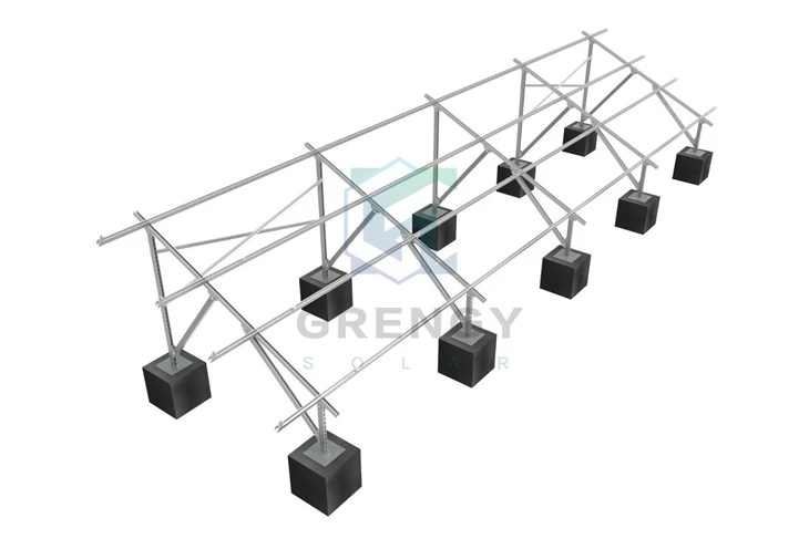 Solar Panel Mounting Cement Base