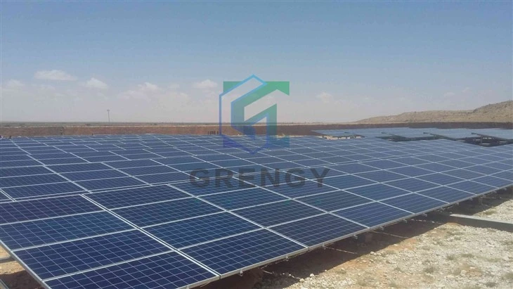 Solar Panel Mounting Cement Base