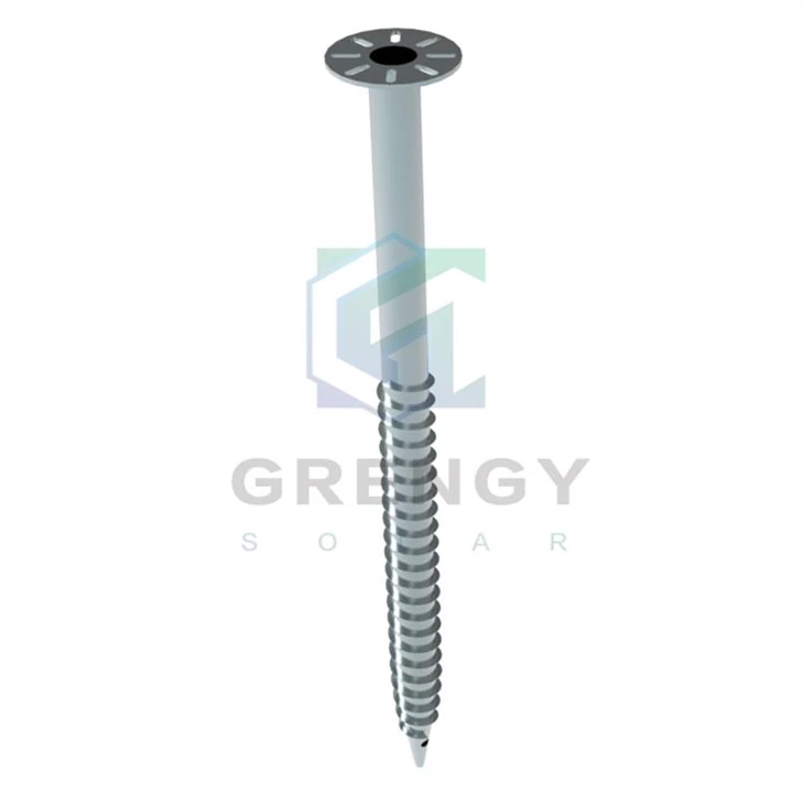 Ground Screws For Garden Room