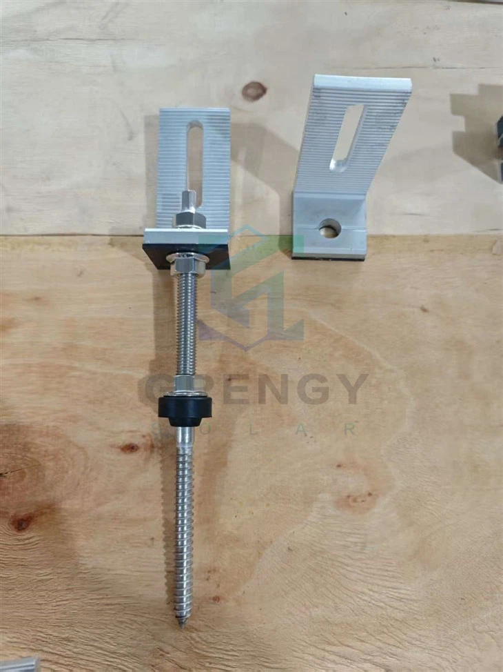 Heavy-Duty L-Bracket For Metal Roof Solar Racking Systems high quality