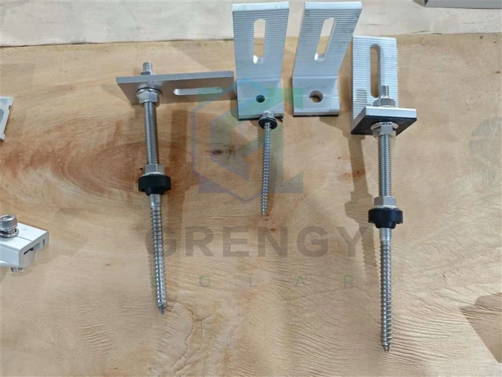 Heavy-Duty L-Bracket For Metal Roof Solar Racking Systems price