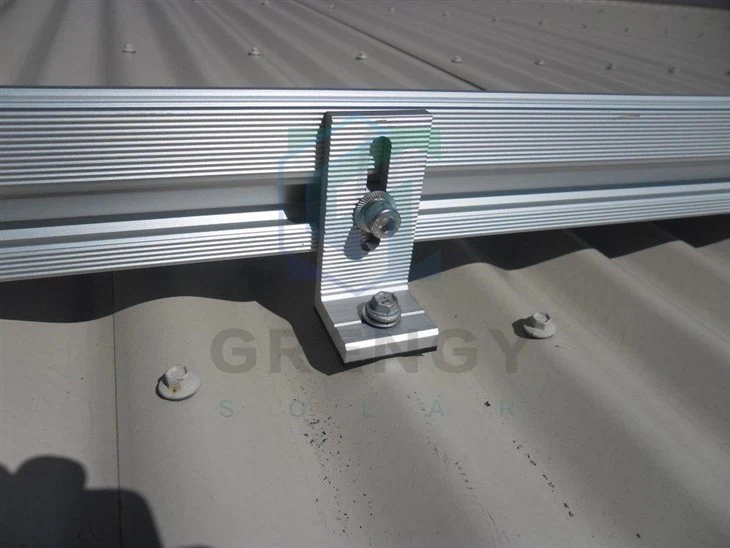 Heavy-Duty L-Bracket For Metal Roof Solar Racking Systems best
