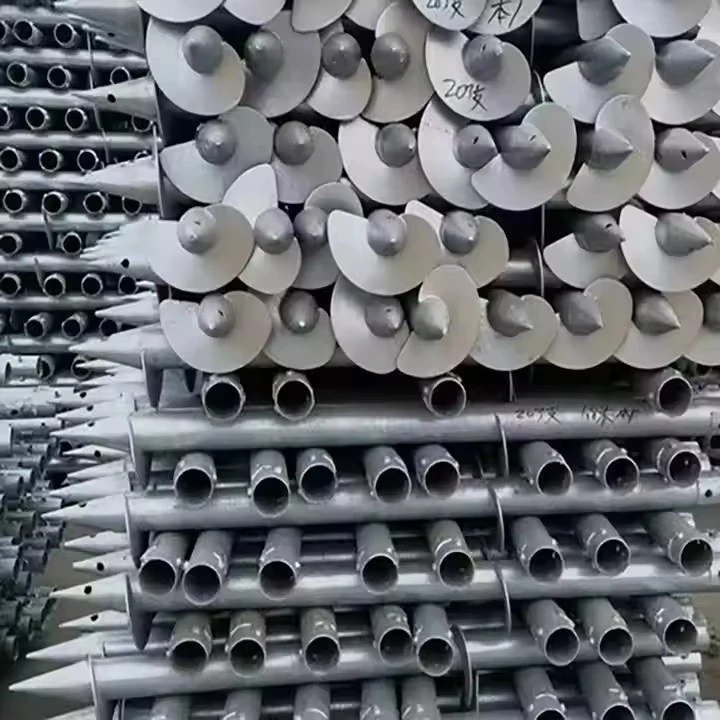 Heavy Duty Solar Screw Piles price