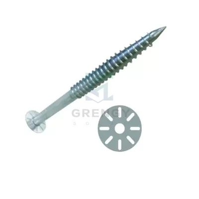 Helical Ground Screws Pile