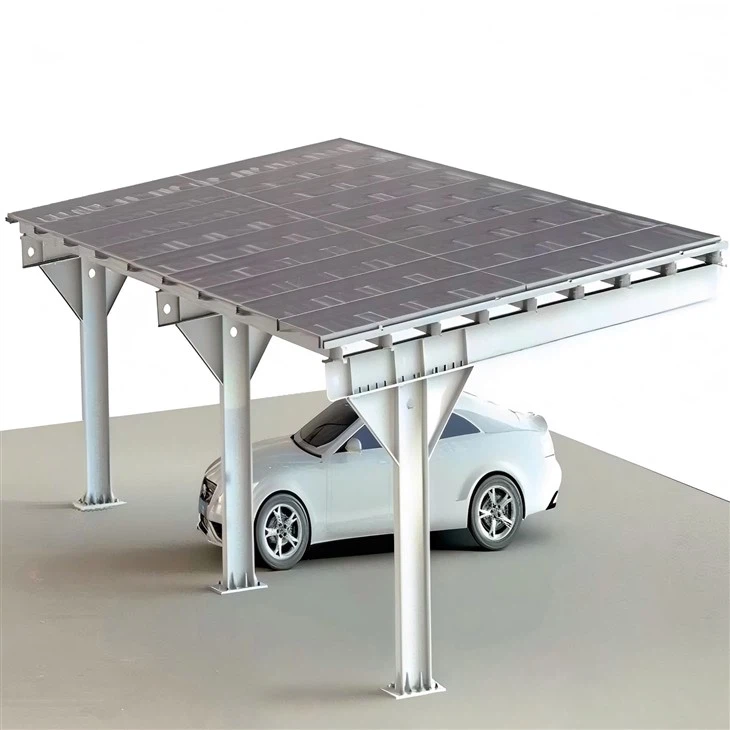 Cho -Plonje Galvanize Solè Carport Mounting