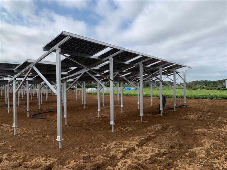 Large Solar Ground Screw Anchor