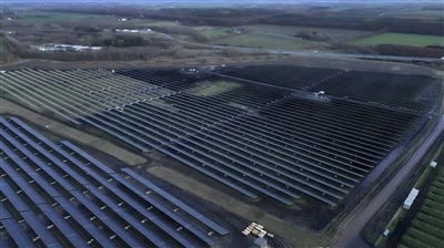 Enèji Ewopeyen an chanje sou 148 MW nan solè nan Denmark