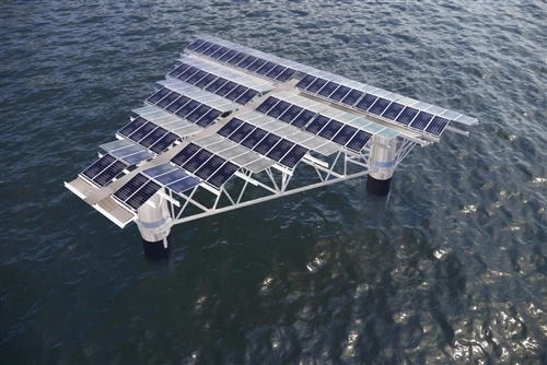 Potansyèl PV Offshore Espay la estime a 6.48 GW