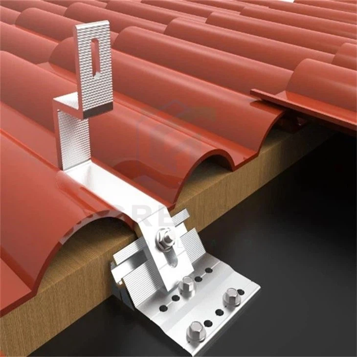 PV Roof Hook Mounting Brackets (Aluminum) high quality