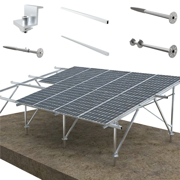 Quick Installation Solar Ground Screw price