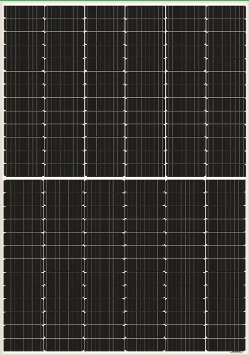 Monokristalin Bifacia Panèl Solè 625W ~ 645W