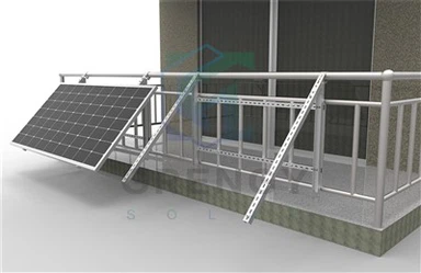 Balkon Solè Panel Mounting Kits