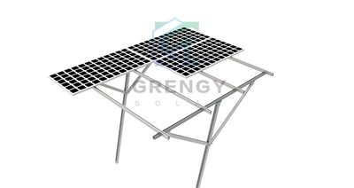 C Kalite Carbon Steel Ground Mounting System