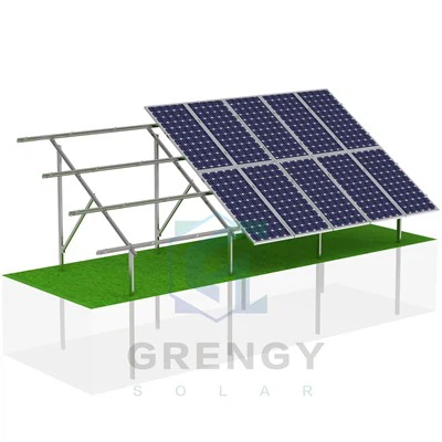 Enterprise-Grade Ground Mount Racking Systems