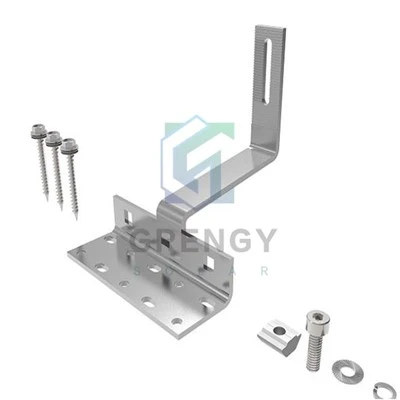 Gwo -Fòs PV Do-kay Hook Pou Sistèm Racking Panèl Solè