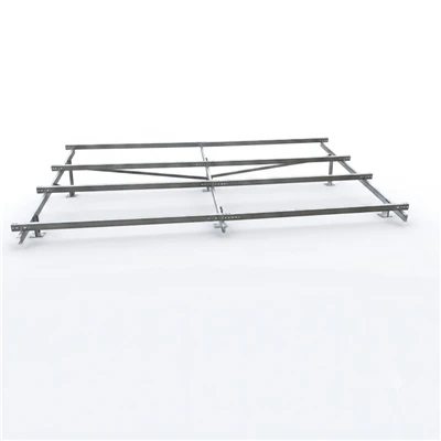 Trè dirab ZAM Steel Solè Estrikti / Photovoltaic Support