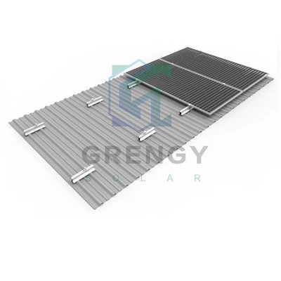 Lejè metal do-kay PV racking